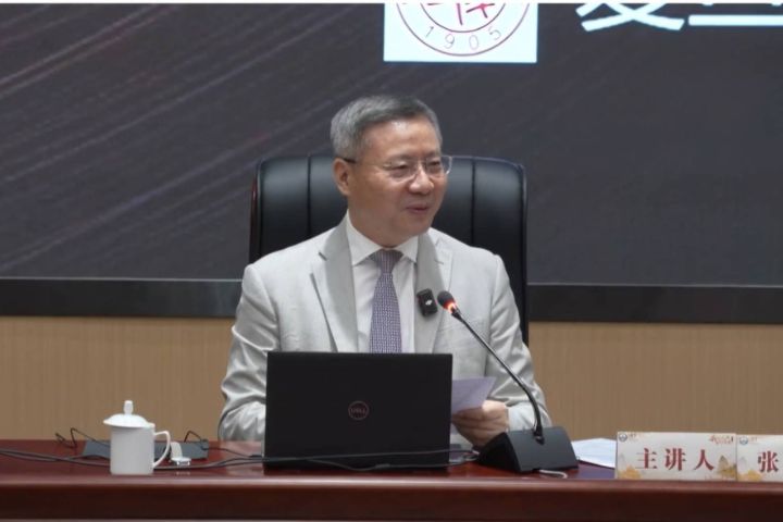 台海戰事、統一豈能當兒戲?港媒:學者張維為的輕浮 令人大跌眼鏡