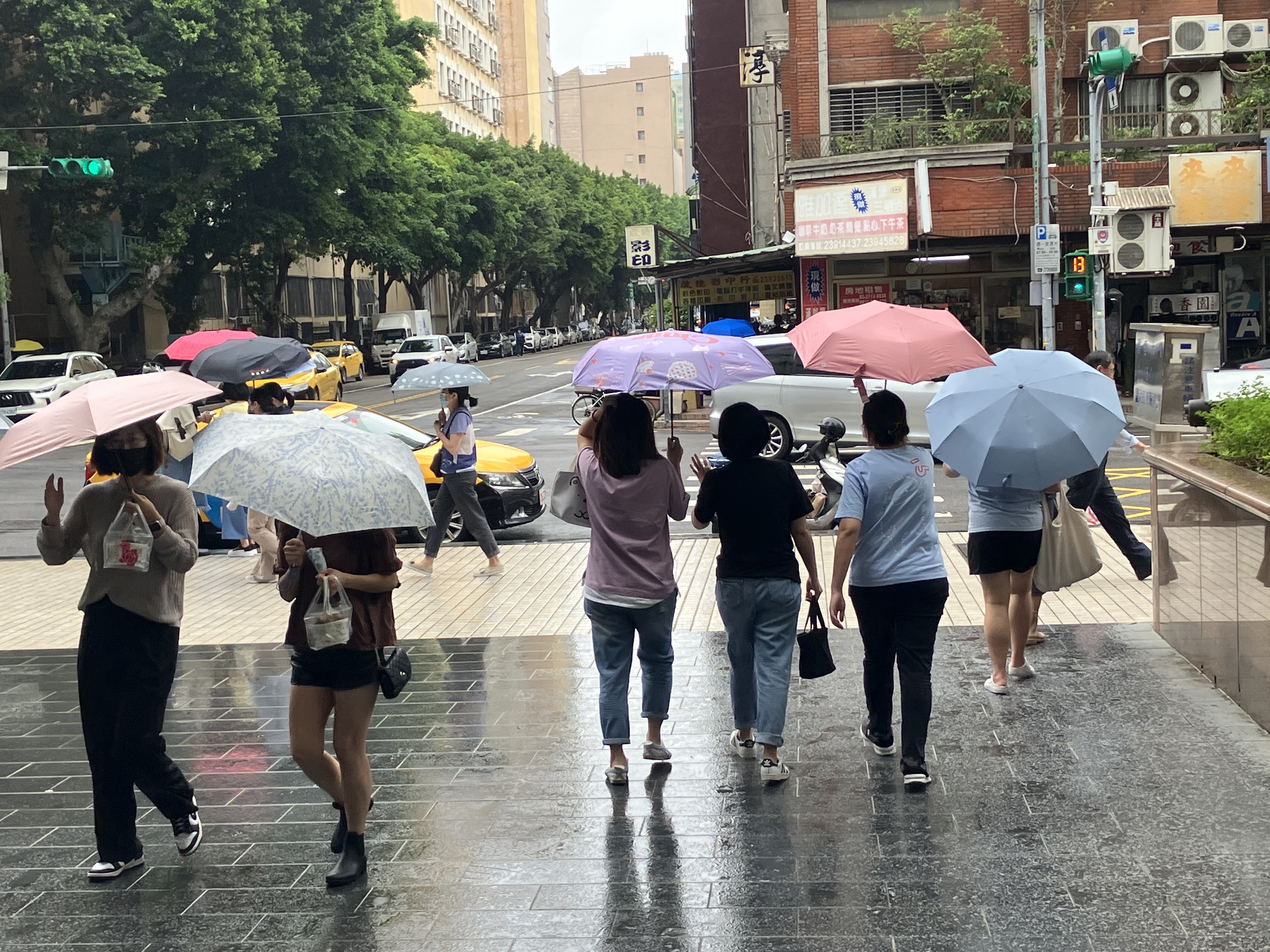 日本氣象廳：山陀兒登陸後將一路北上