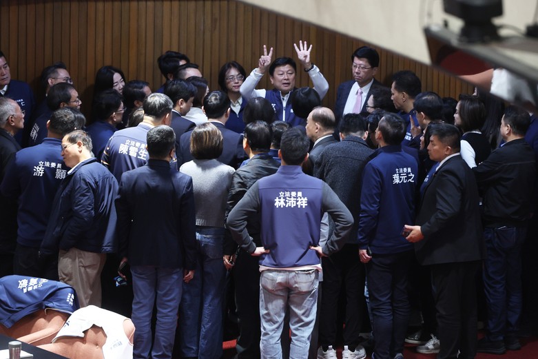 美參院軍委主席點名藍白「大刪國防預算」　國民黨：資訊不充分發言令人遺憾