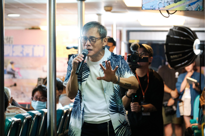 資深音樂人羅大佑（見圖）22日接受專訪時，突談到大罷免就是「賴罷免、賴皮罷免，這是不對的、要大破功才行」。圖/取自羅大佑臉書