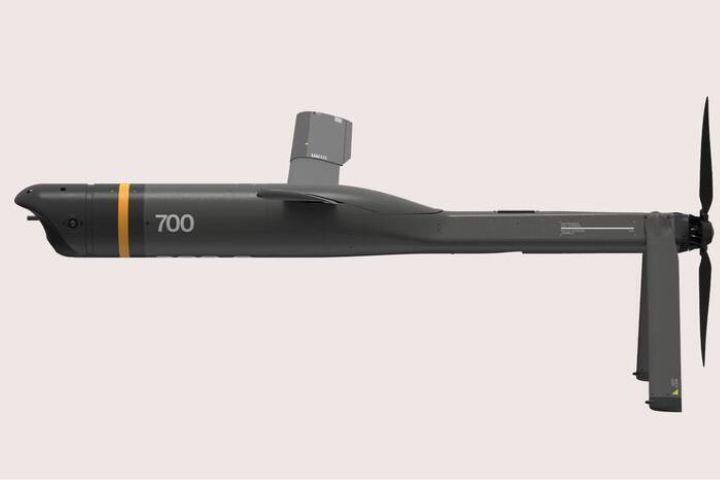 國防部計畫採購1554架ALTIUS-700M無人機，可用於抵擋裝甲部隊。圖/取自Anduril網站