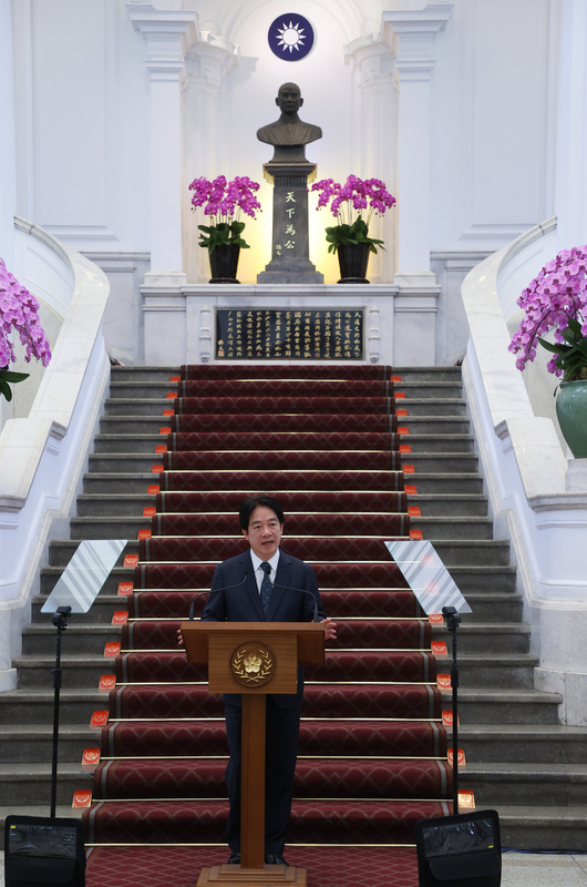 【敞廳談話】國會改革法案爭議 賴提釋憲主因「恐影響台灣經濟發展」