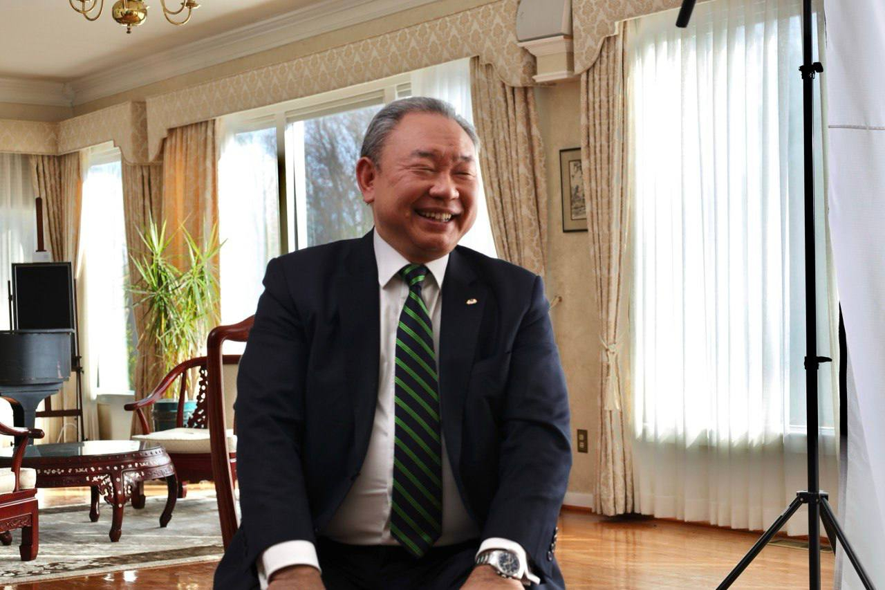 駐美代表俞大㵢及其妻傳出霸凌事件。圖／取自駐美國台北經濟文化辦事處