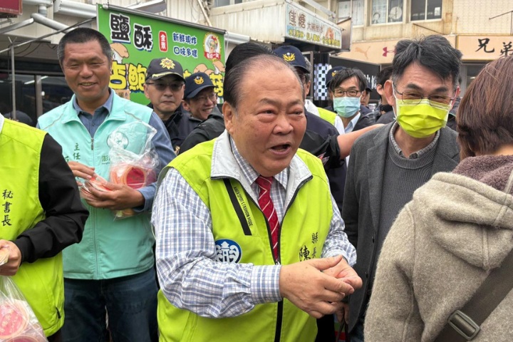 民進黨澎湖選情掀波瀾！疑不滿賴清德插手換將　陳光復：參選到底