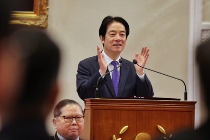 賴清德拋AI十大建設、再喊綠電極大化　遭批空中樓閣　網友：重啟核四