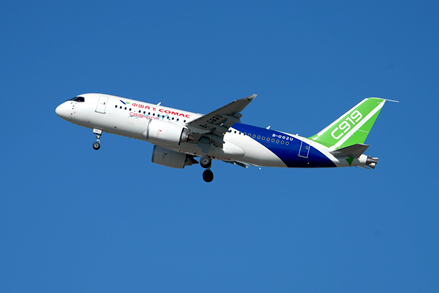 C919首飛國際航線！國航直飛蒙古　大陸國產客機正式「走出國門」
