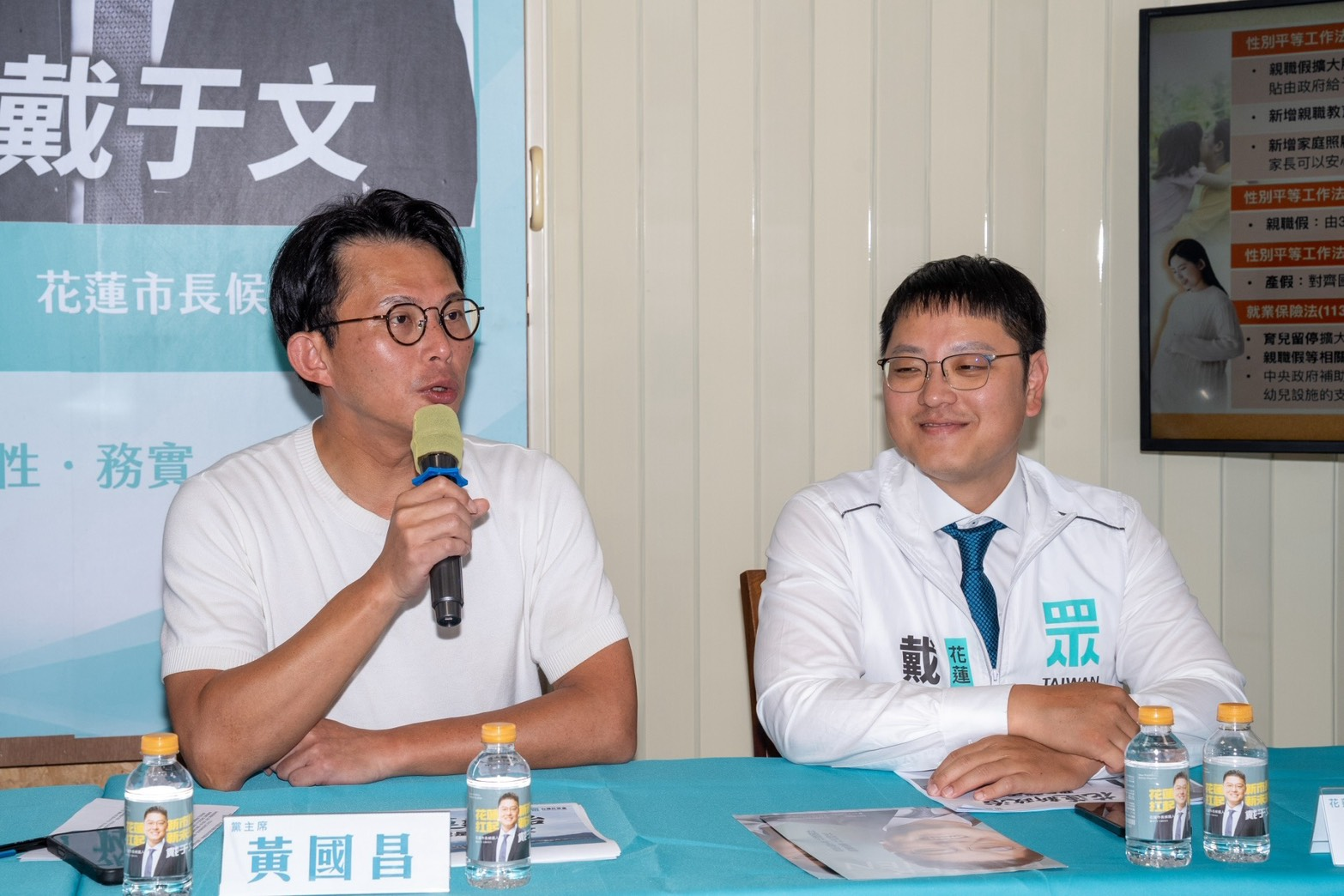 馬太鞍洪災一週年　黃國昌批卓榮泰：完全無視人民的痛苦與眼淚