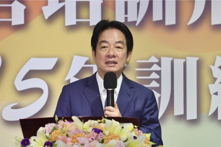 賴清德高呼AI導入政府治理　對文官提3期許：續打造更具競爭力台灣