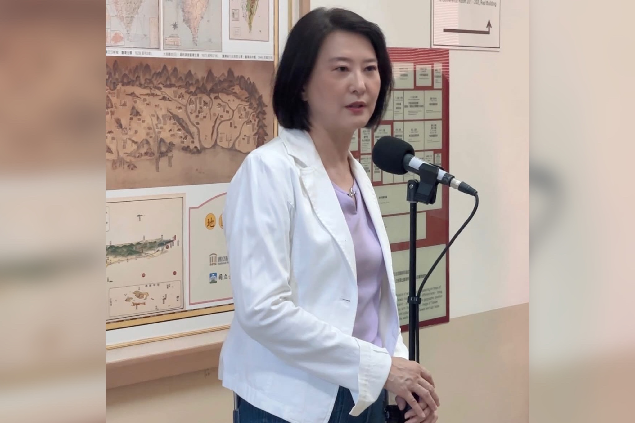 稱黃呂錦茹關心大罷免遭疑串供 王鴻薇怒批：雞蛋裡挑骨頭