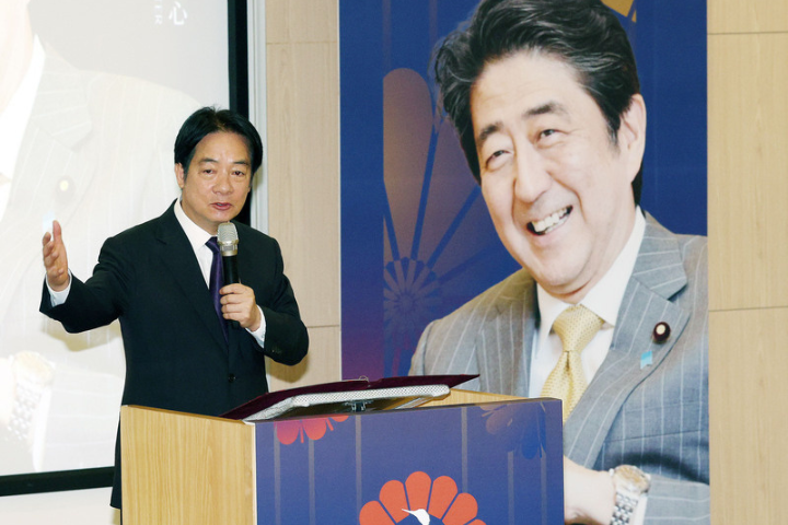 賴清德稱「台海沒砲火歸功安倍」 醫師怒批：國軍努力全被抹煞