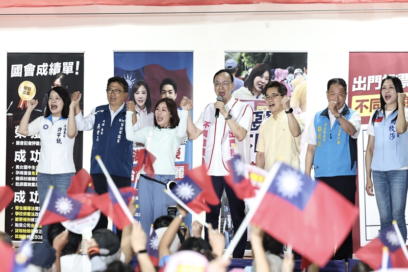 大罷免進入三階投票 藍營啟動熱戰催出不同意票