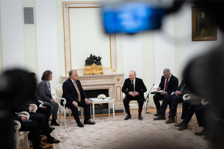 奧班赴莫斯科會晤普丁　借川普豁免制裁鞏固匈牙利能源供應