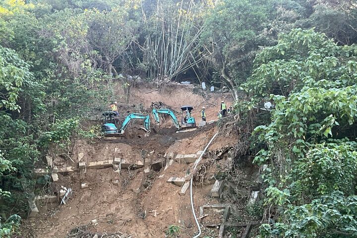 颱風將至北市山體滑落處預防性撤離　李四川：11月的颱風都不好惹