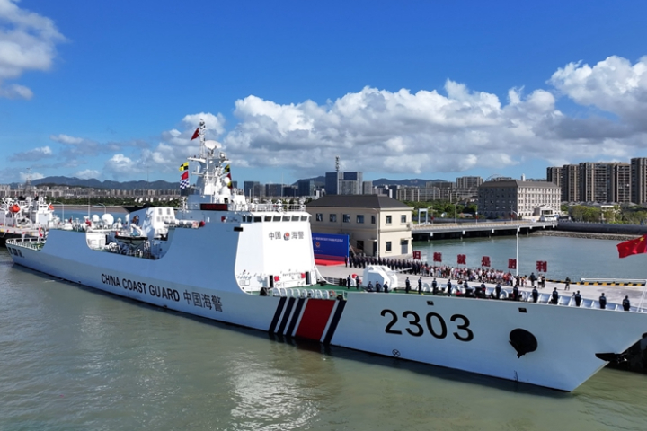 釣魚台海域緊張升級　中國海警驅離日本漁船