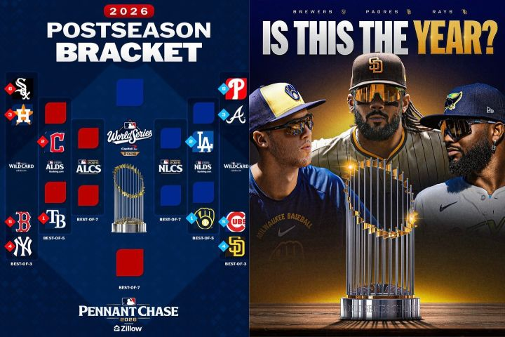 MLB季後賽開打　4組外卡系列賽點燃10月棒球戰線