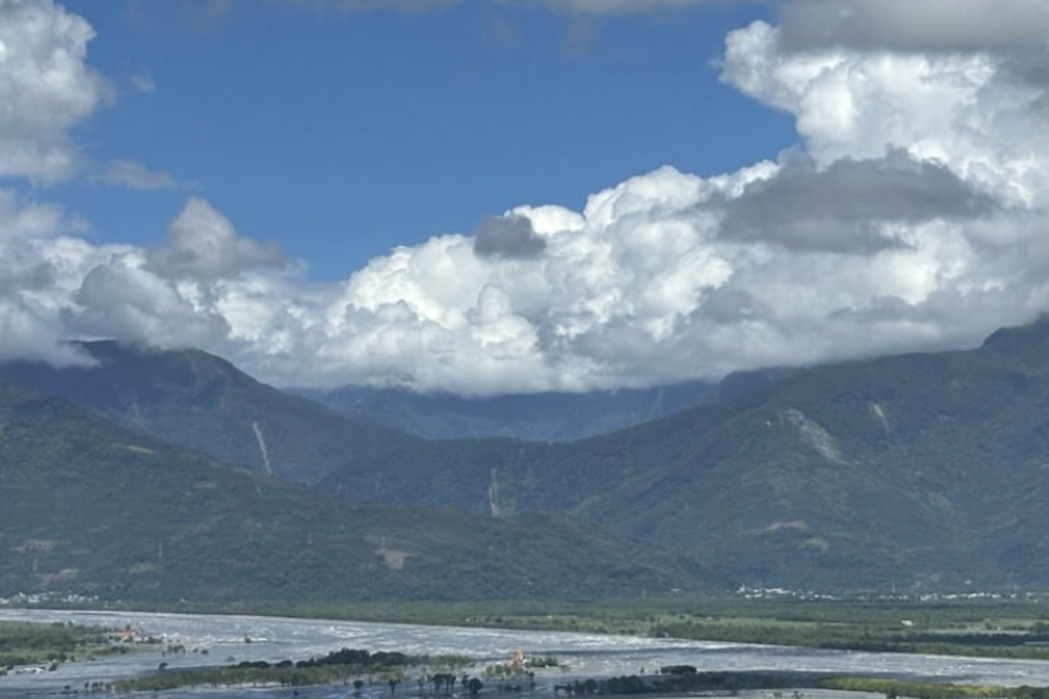 馬太鞍溪堰塞湖黃色警戒！花蓮縣府：3鄉鎮預防撤離