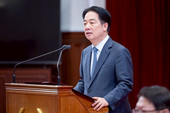 《金融時報》：賴清德得知川普政府不允過境紐約後 取消出訪