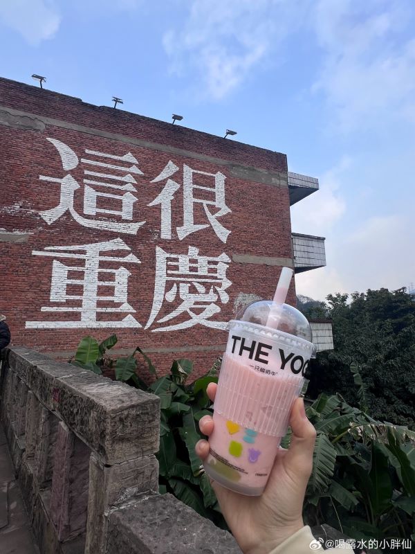 給自己一趟旅遊，也是大陸年輕人犒賞自己的方式。圖/取自喝露水的小胖仙微博