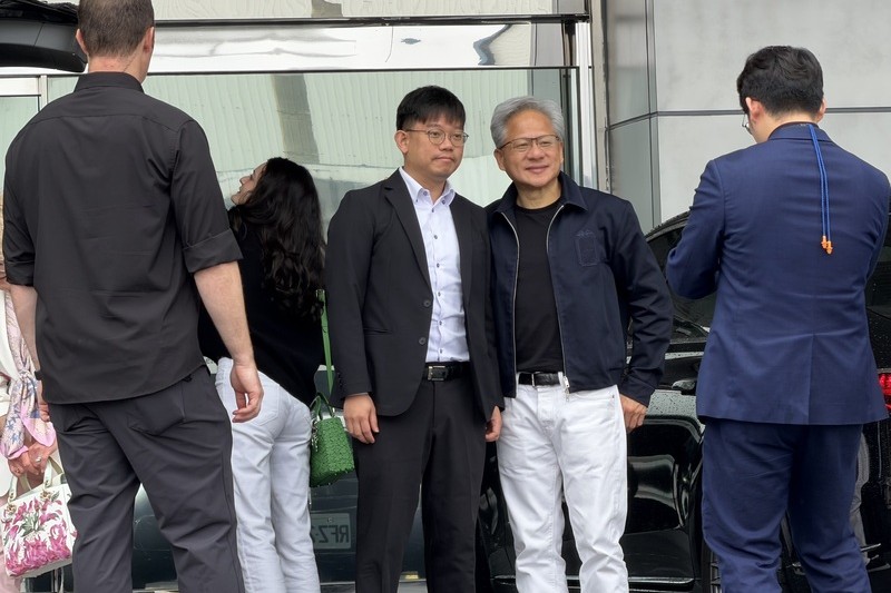 賴清德邀黃仁勳參觀發電廠　黃士修：何不開放核四參觀