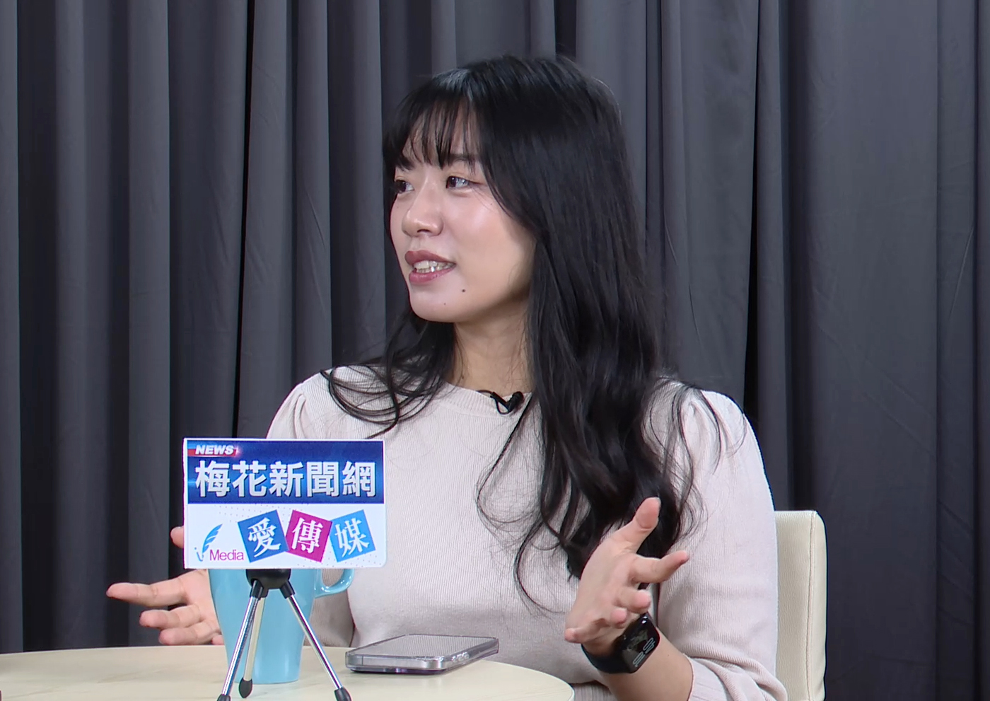 【寒梅Talk爆-44】封殺小紅書惹怒年輕族群　前國民黨發言人仔仔：民進黨完全不懂年輕人