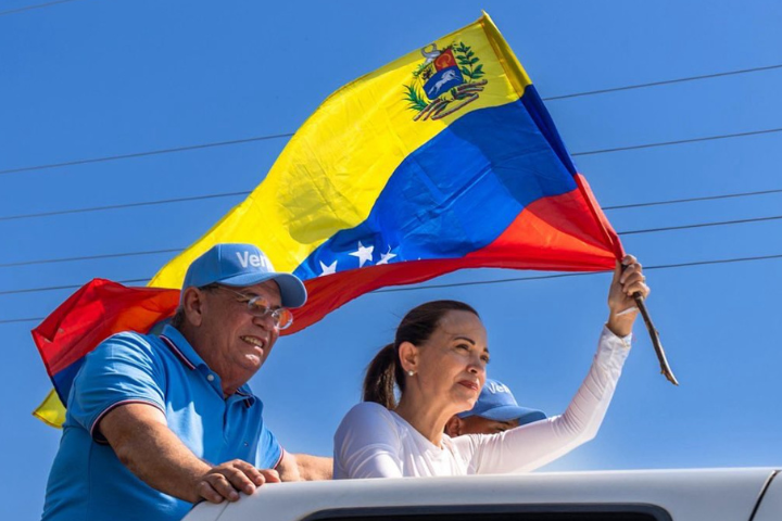 搶談選舉時程惹的禍？白宮對委國反對派領袖馬查朵不滿浮上檯面