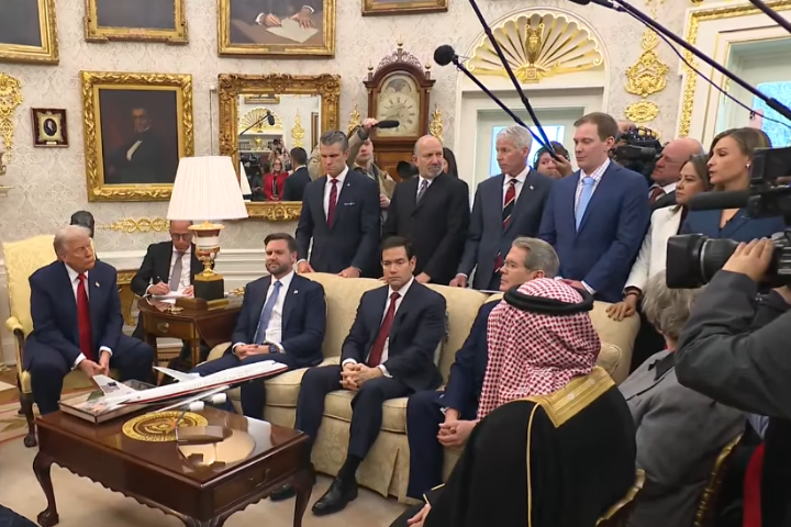 提問艾普斯坦議題被激怒　川普斥ABC記者「很差勁」揚言撤照