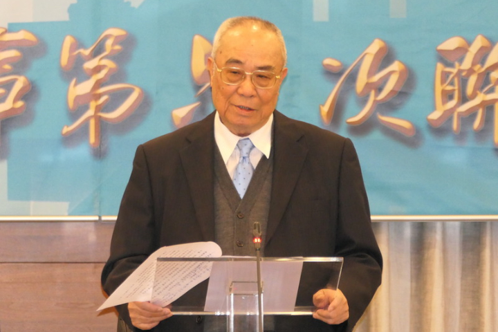海基會董事長吳豊山日前突宣布將於31日去職，並透露此前曾私下約見大陸海協會會長張志軍未果。圖/中央社
