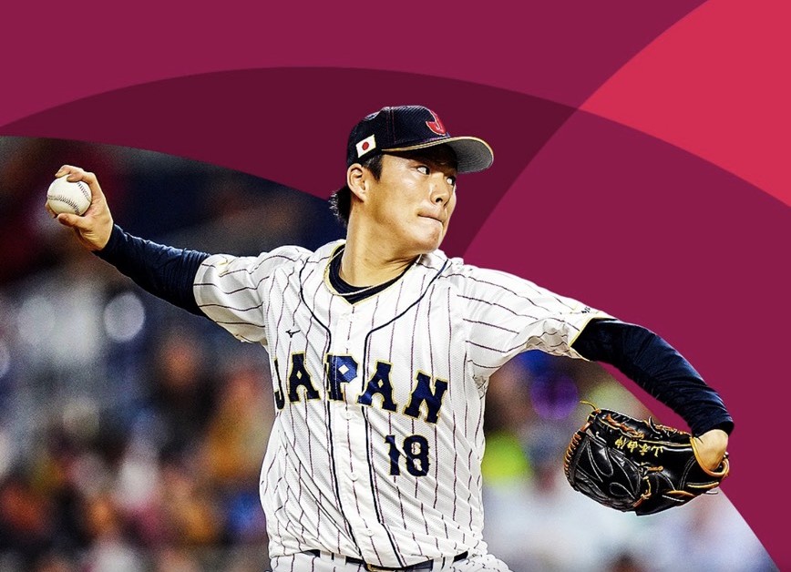 山本由伸確定出征經典賽,是中華隊可敬的對手。圖/取自mlbtaiwan IG