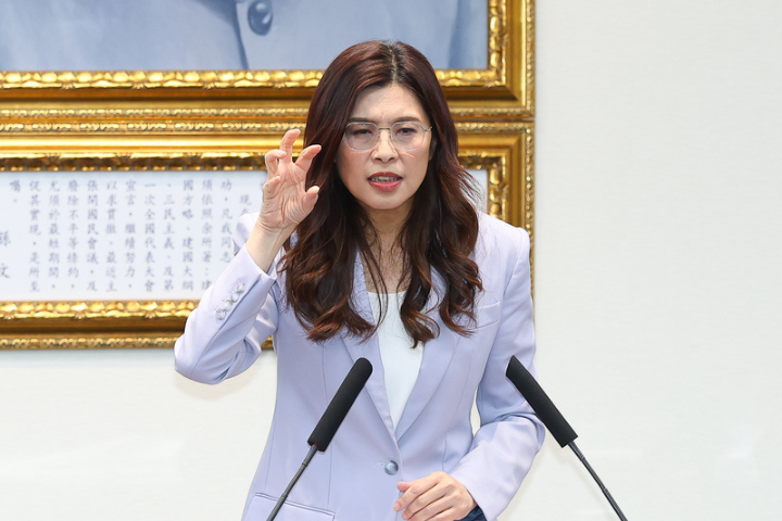接受CNN專訪　鄭麗文：台灣不應被迫在美中之間選邊站