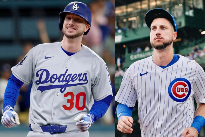 隨著小熊塔克披上道奇戰袍，洛杉磯軍團的打線深度與整體攻擊火力再度升級。圖/取自espn、Tucker IG