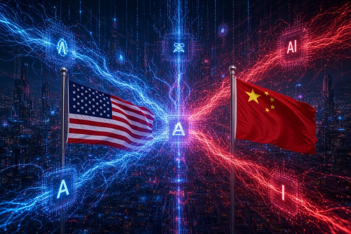 美擬要求全球35國AI競賽選邊站　加入中國框架恐遭排除美國主導聯盟