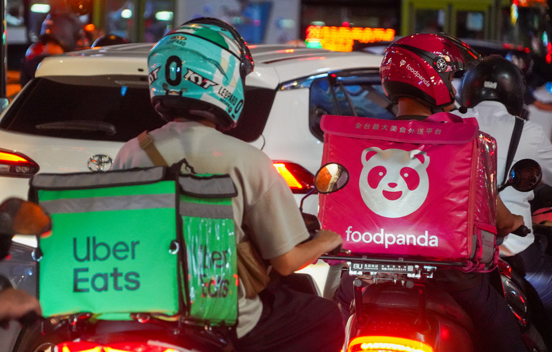 Uber Eats併購foodpanda 勞動部長何佩珊表態反對