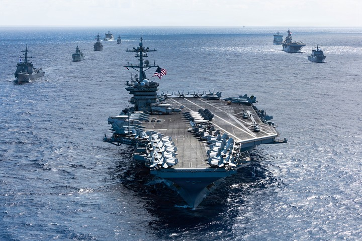 《華郵》獨家：川普偏好老式航母　美國海軍評估大型航艦重新設計以符合要求
