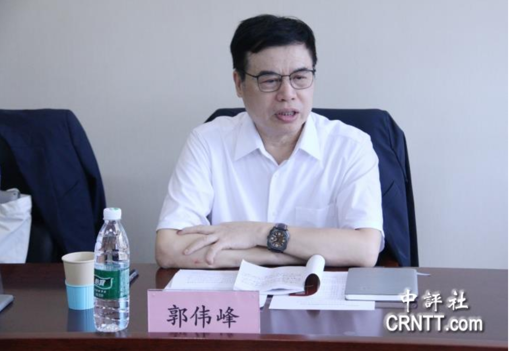中評社社長郭偉峰日前病逝 國台辦新聞局唁電稱讚他推動兩岸關係發展鞠躬盡瘁