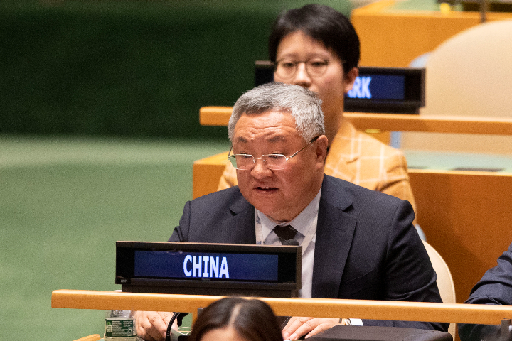 遭美指控南海非法擴張　陸在安理會回擊：誰在脅迫霸凌一目了然