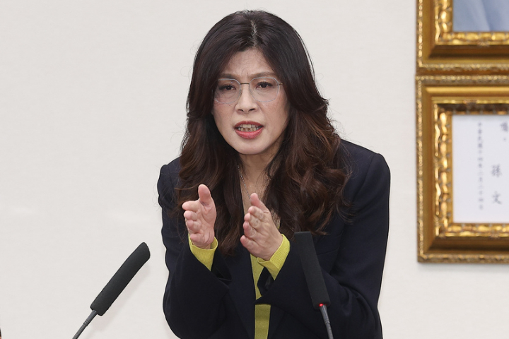 坦言綠營勢必抹紅國共交流　鄭麗文：要讓世界看見兩岸不只一條路