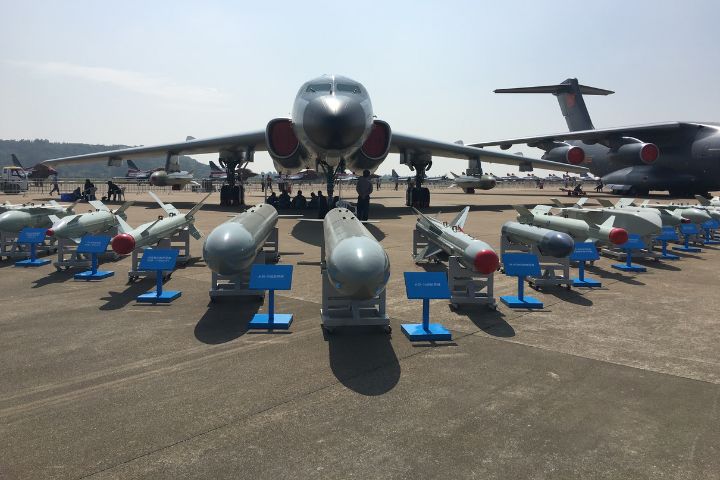 大陸260架轟-6亞太無對手　18架出動可發射超100枚巡弋飛彈