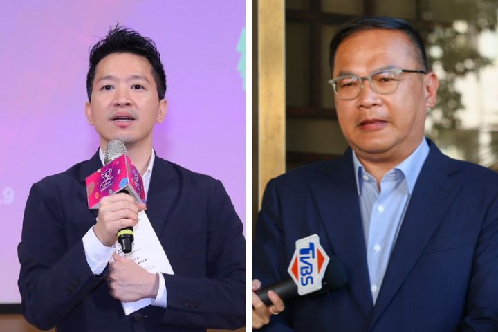 桃園市長最新民調！何志偉35.7%支持度略勝王義川　但皆輸張善政