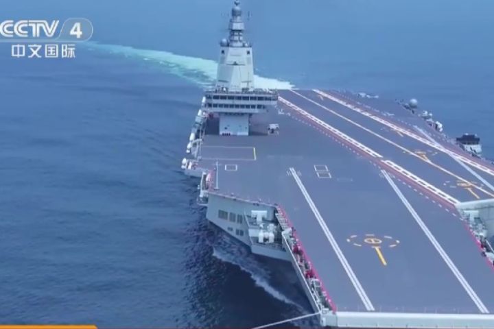 福建艦過台灣海峽即將服役？日官房長官發表罕見言論
