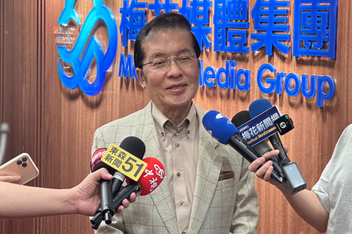 國民黨副主席張榮恭13日直言，鄭習會是「解決兩岸之間的事情」，並未刻意考量美方因素。圖/記者陳思豪攝