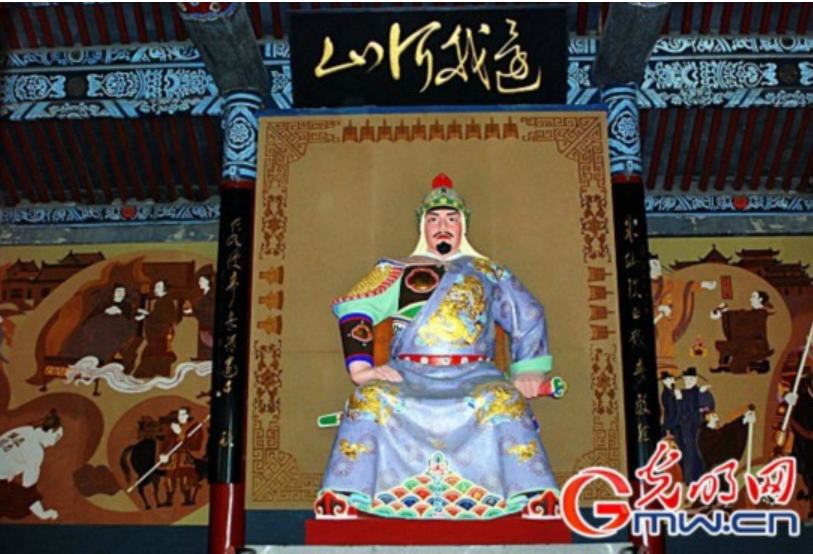 為拉攏少數民族，大陸官方避談抗金名將岳飛是民族英雄。圖/取自網路