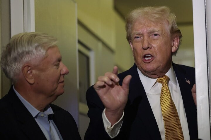 記者問是否會對哥倫比亞採取軍事行動　川普：我覺得不錯