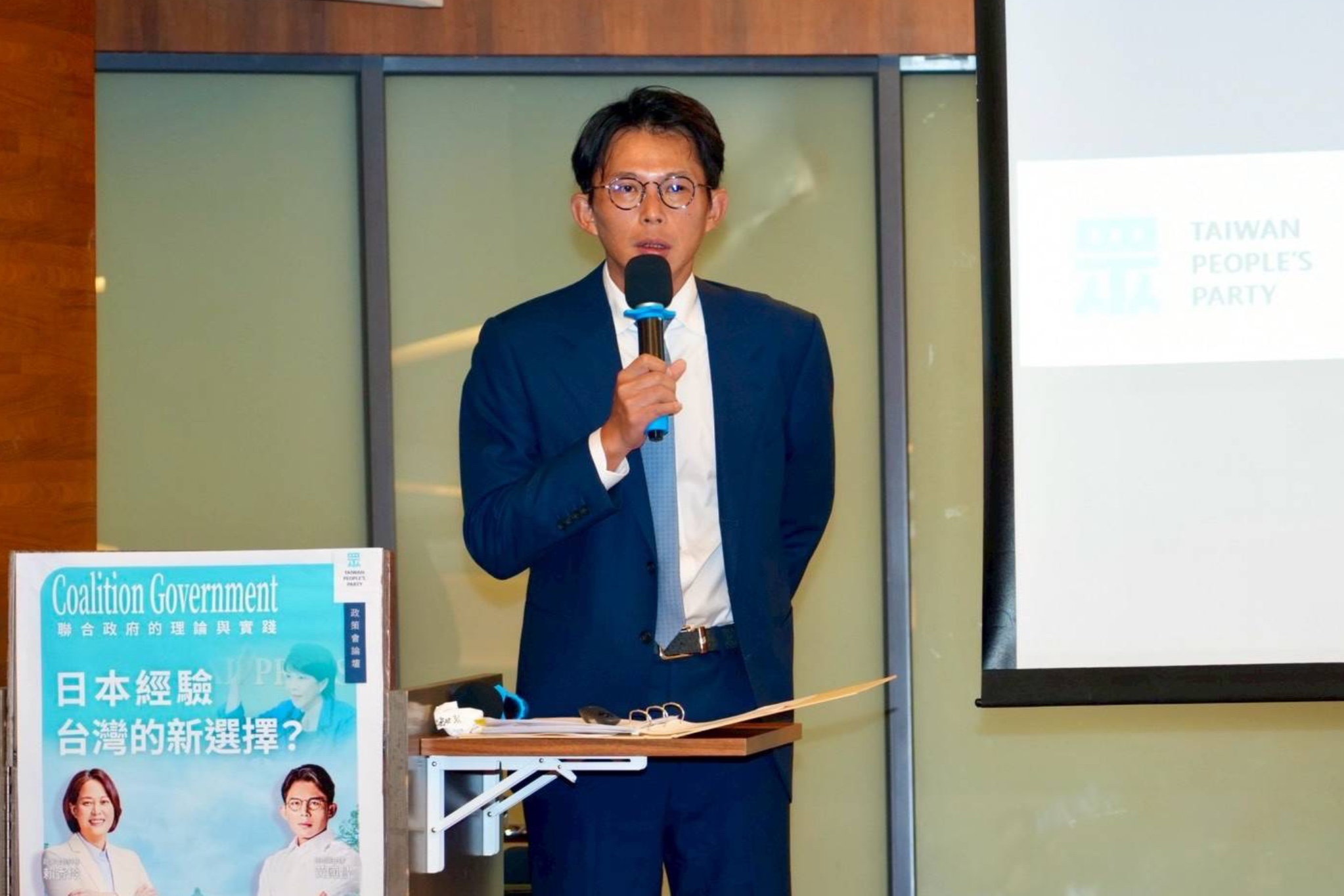 續推聯合政府　黃國昌預計11/25率青年團訪日 