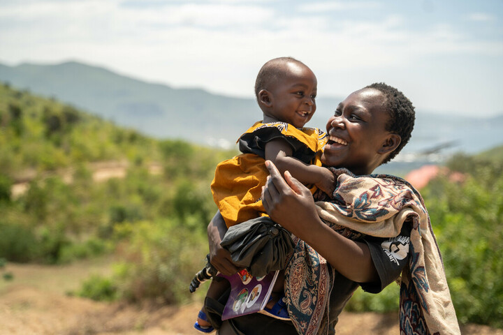 非洲國家喀麥隆啟動了全球第一個針對瘧疾的常規疫苗計畫，預計每年能夠拯救非洲成千上萬兒童的性命。圖/取自GAVI官方《推特》