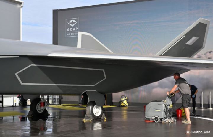 GCAP若持續追求大型化、超遠程與高武器載荷。圖/取自Aviation Wire X