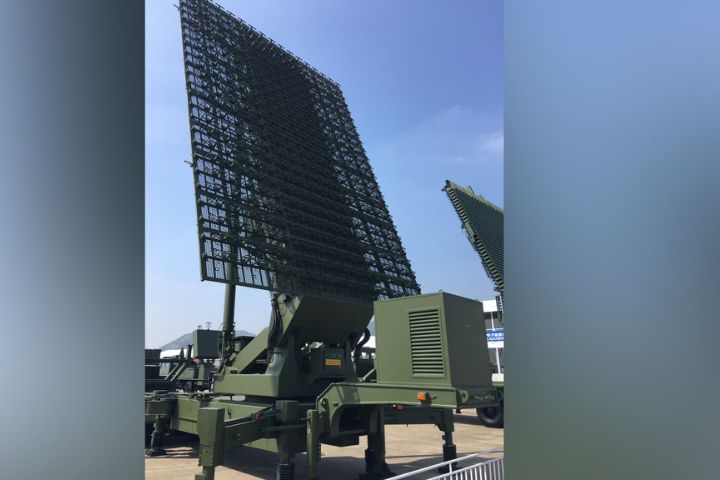 大陸展示JY-27V米波雷達 號稱可鎖定美軍F-22