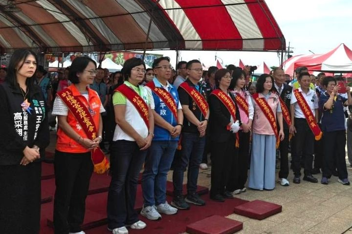 賴清德酸施政墊底助攻？王惠美首度「同框」魏平政　藍營彰化破冰現曙光