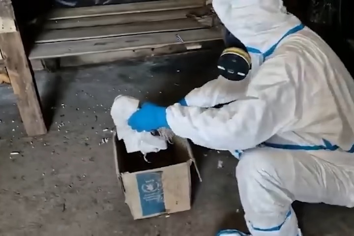 俄羅斯稱發現烏克蘭儲存劇毒化學武器處　渉違《化武公約》