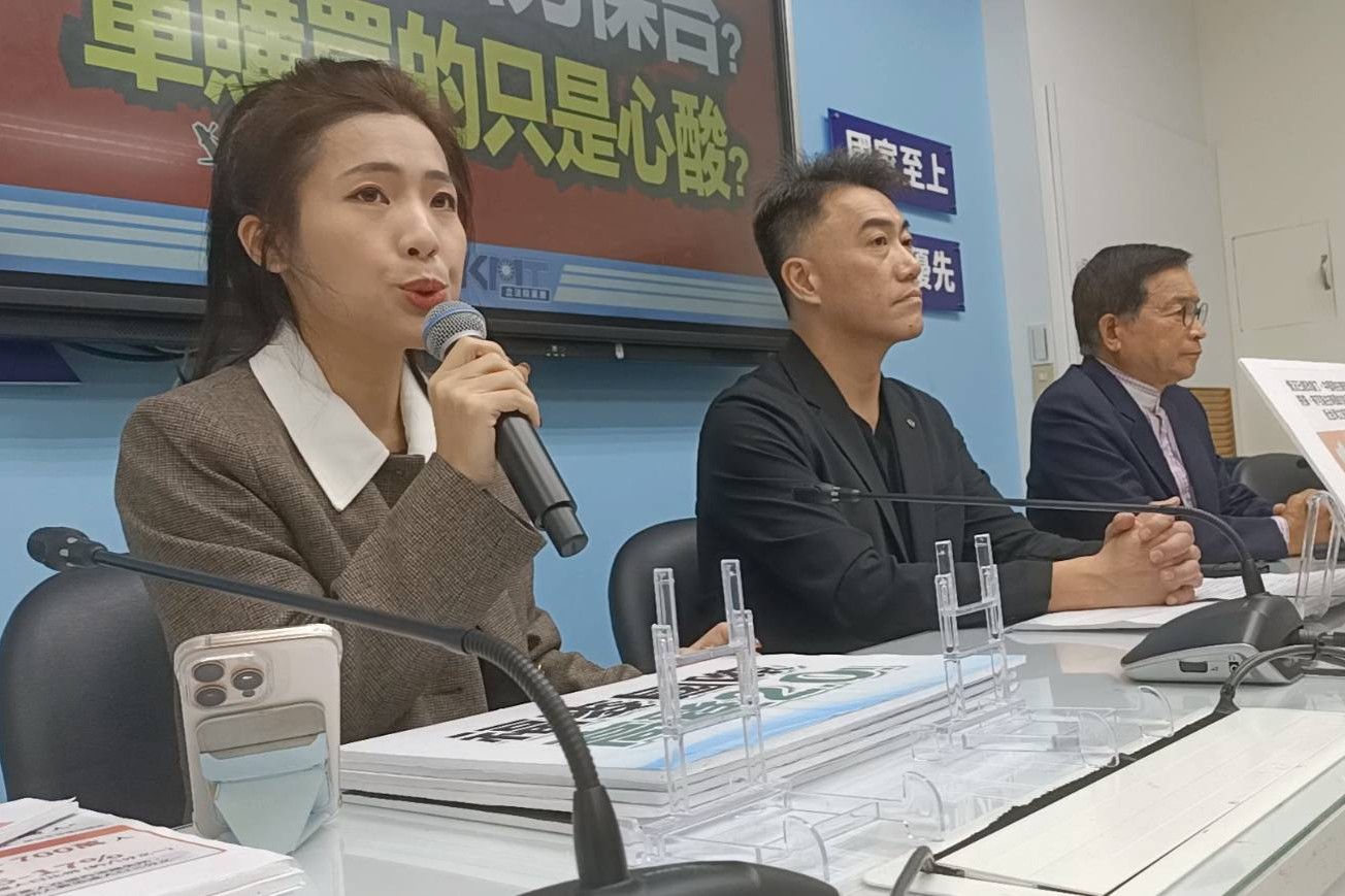 苗博雅「戰爭正常上班上課說」惹議！徐巧芯痛批「軍盲」：把戰爭浪漫化