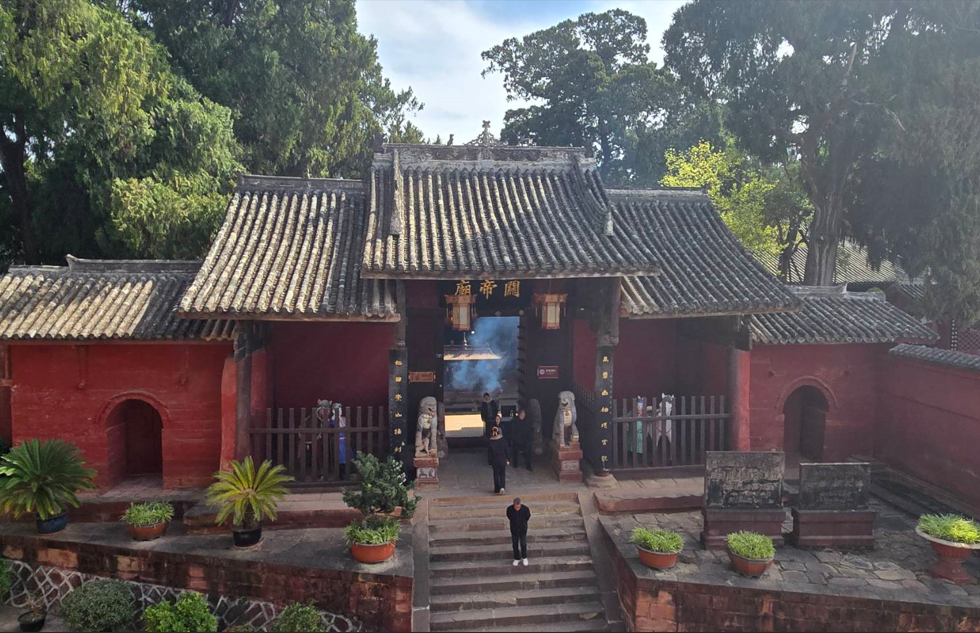 【青睞綿陽 兩岸潼拍-6】人養樹樹養人  梓潼保有2萬多棵古柏樹　轄區空氣優良率達93.5%